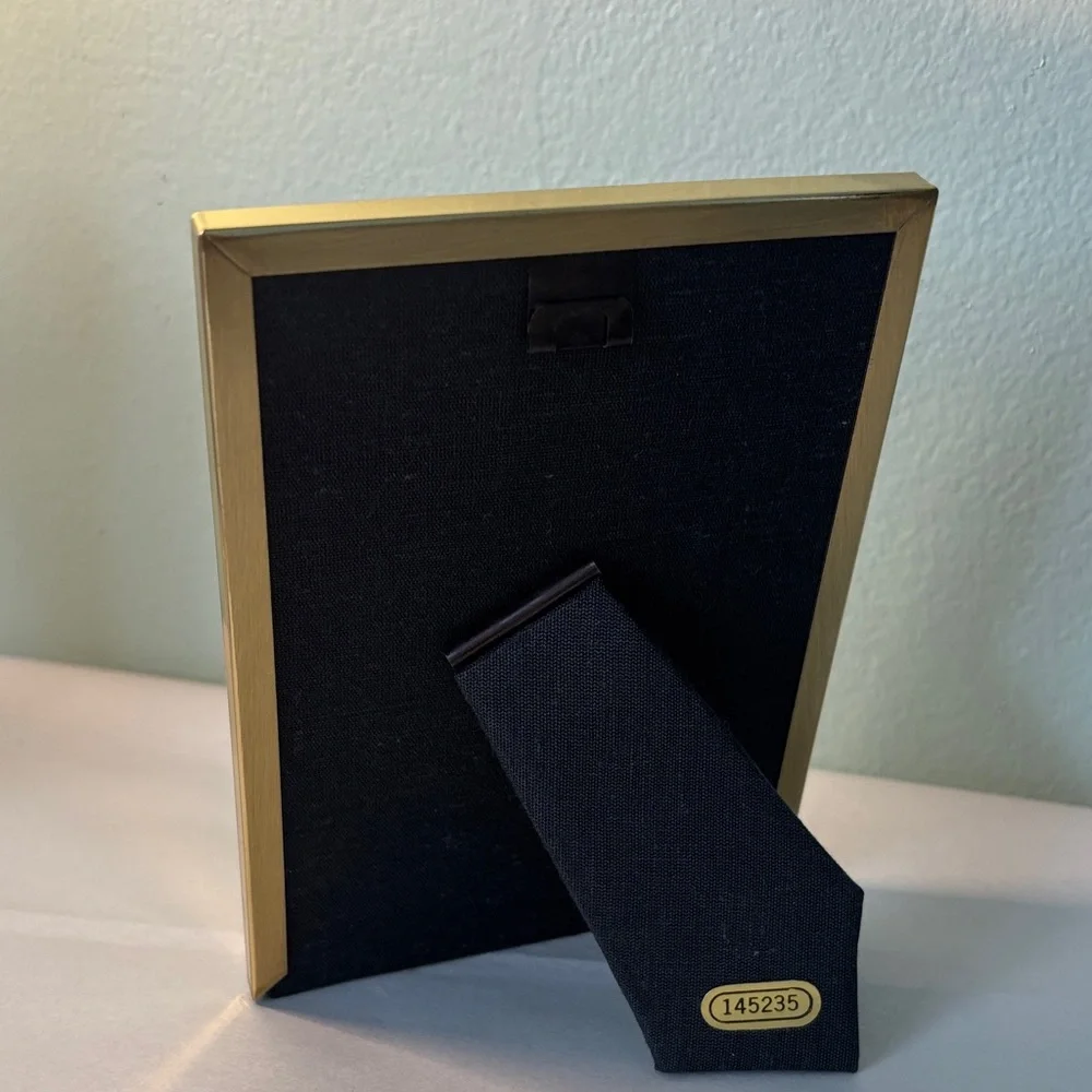 Picture Classics Solid Brass Picture Frame
